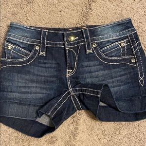 Rock Revival Jean Shorts